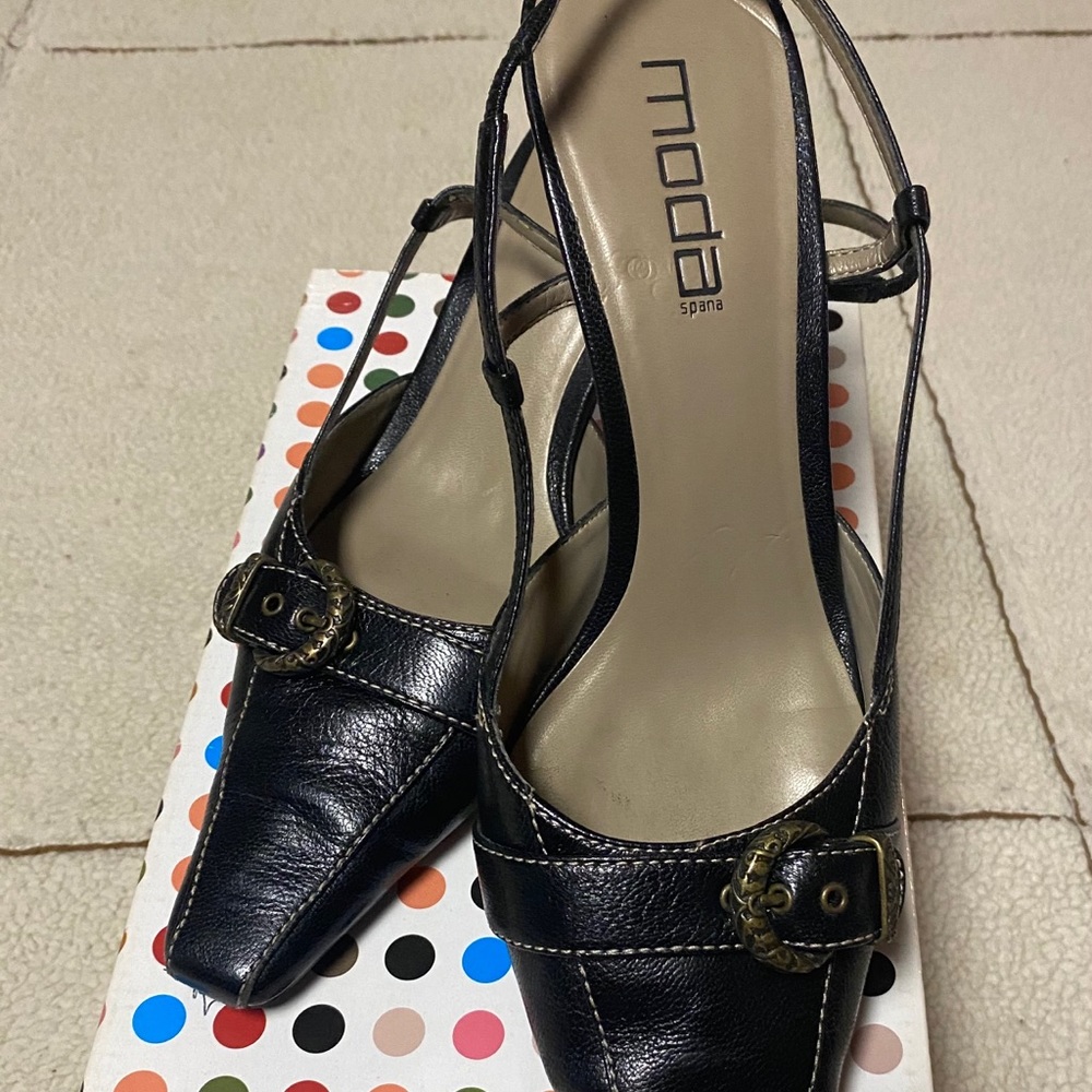 MODA -Sling back heel